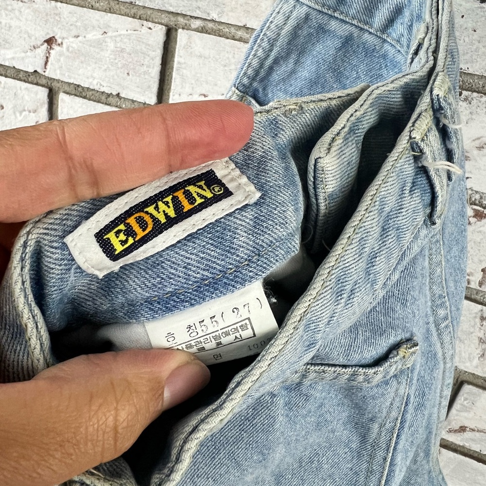 RARE Edwin 90 | Tokyo Vintage Denim Short - Picture 6 of 7